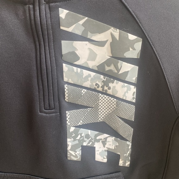 VGUC Nike Kids Pullover Zip Hoody - Picture 4 of 9